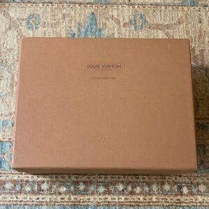 Louis Vuitton Tan Box